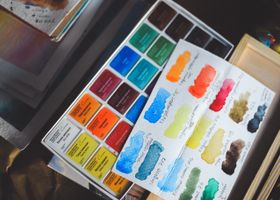 Notes on the Color Blue